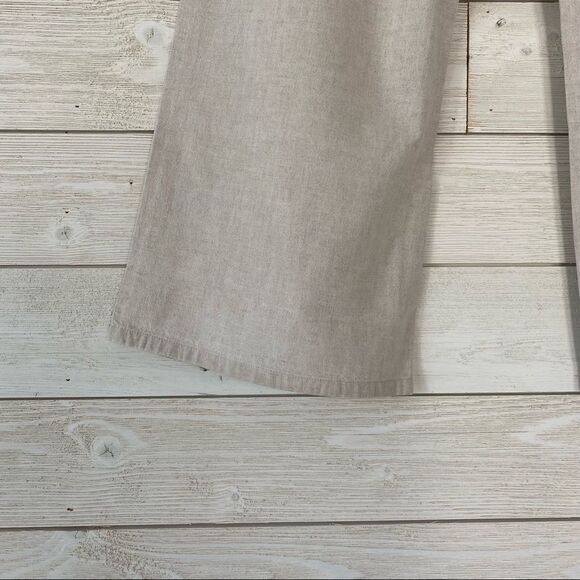 Ann Taylor Loft Lightweight Linen Pants size 14 EUC - Picture 4 of 11